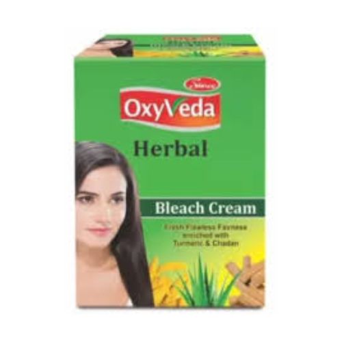 Oxy Veda Herbal Bleach Cream 250g