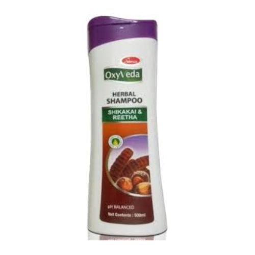 Simco Oxyveda Shampoo Shikakal & Reetha 500ml