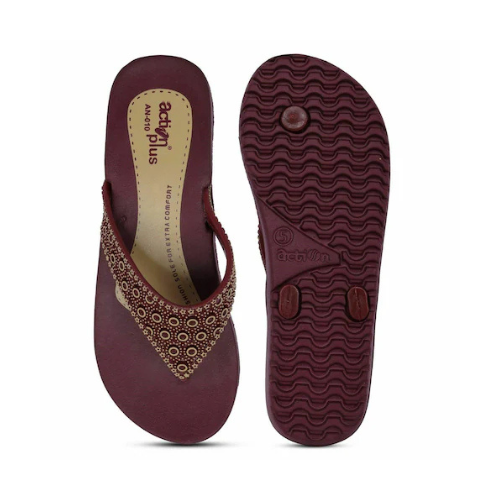 action plus ladies slipper