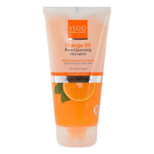 Vlcc Orange Oil Pore Cleansing Facewash 150ml