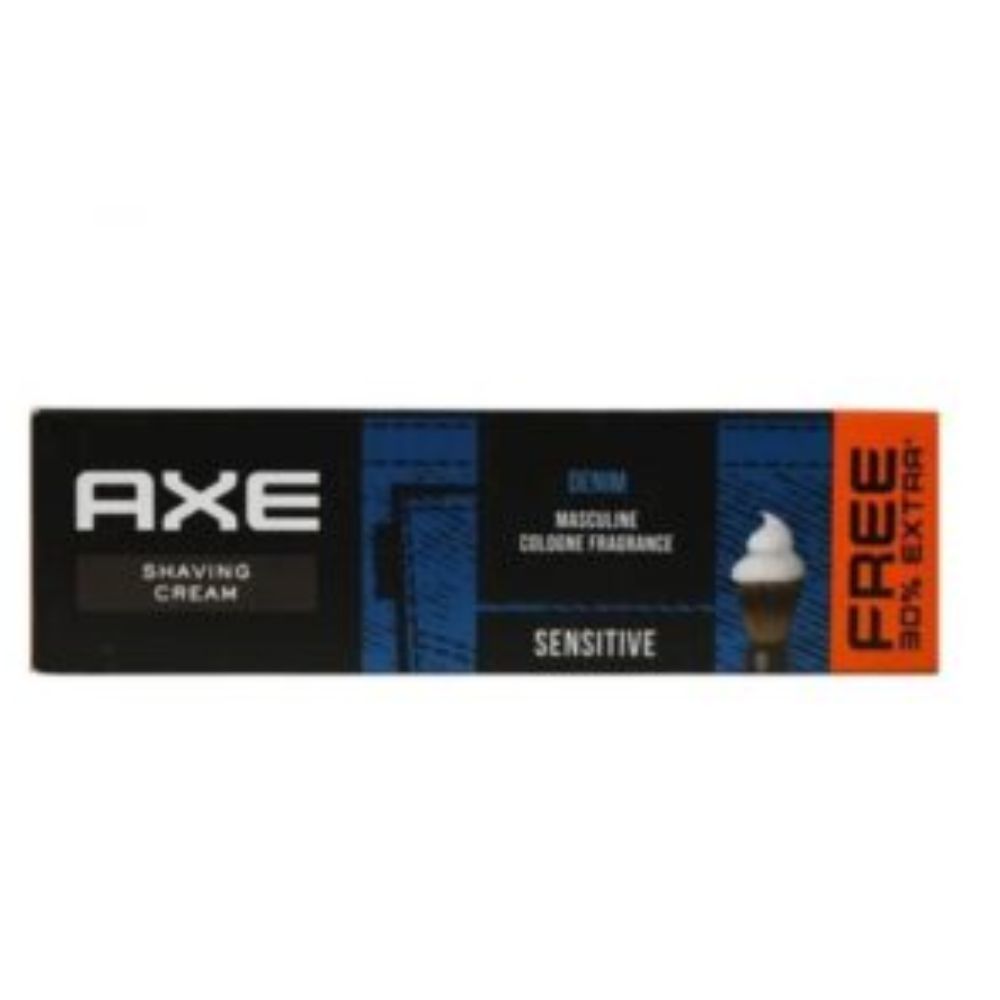 Axe Shaving Cream Sensitive 78gm