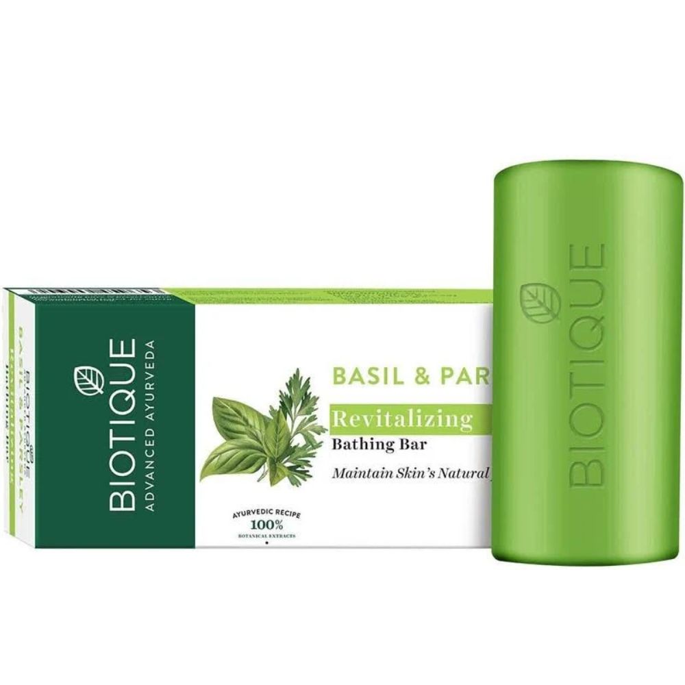 Biotique Basil And Parsley Body Soap 150 gm