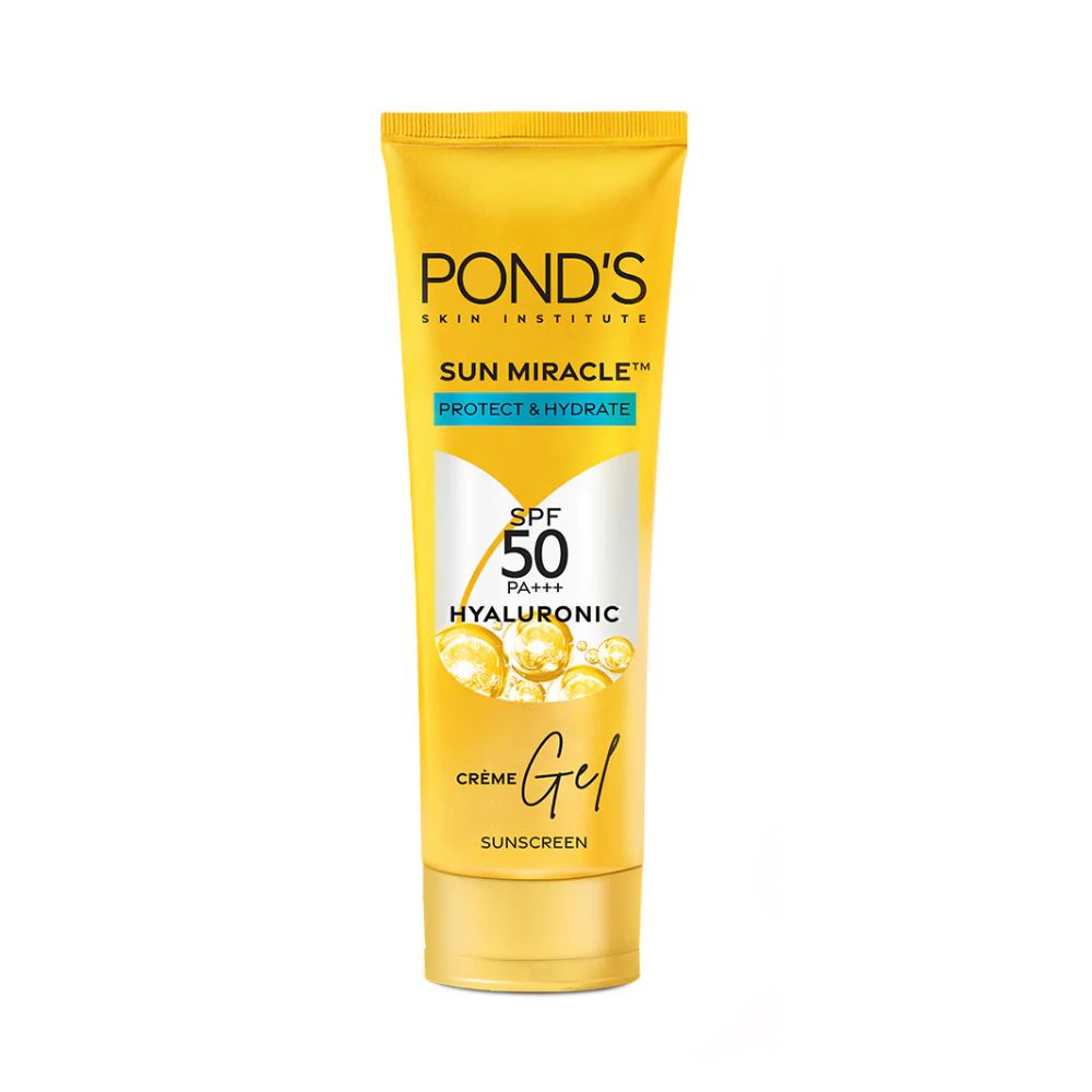 Pond’s Sun Miracle SPF 50 Hyaluronic Cream Gel Sunscreen – 50g