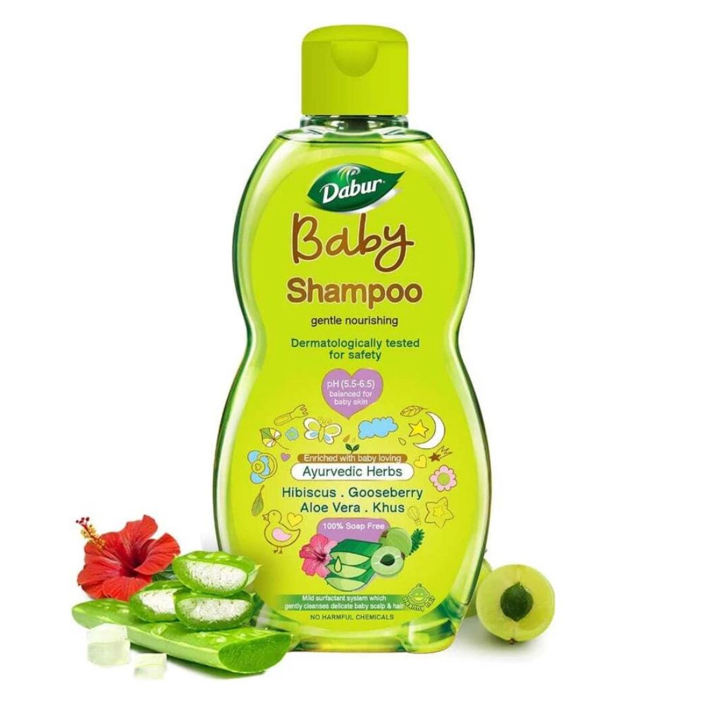 Dabur baby shampoo 200ml