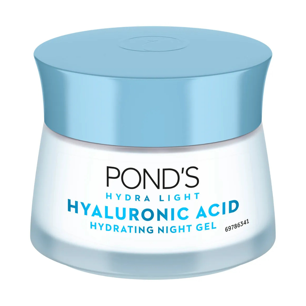 Ponds hyaluronic acid hydrating night gel 50gm