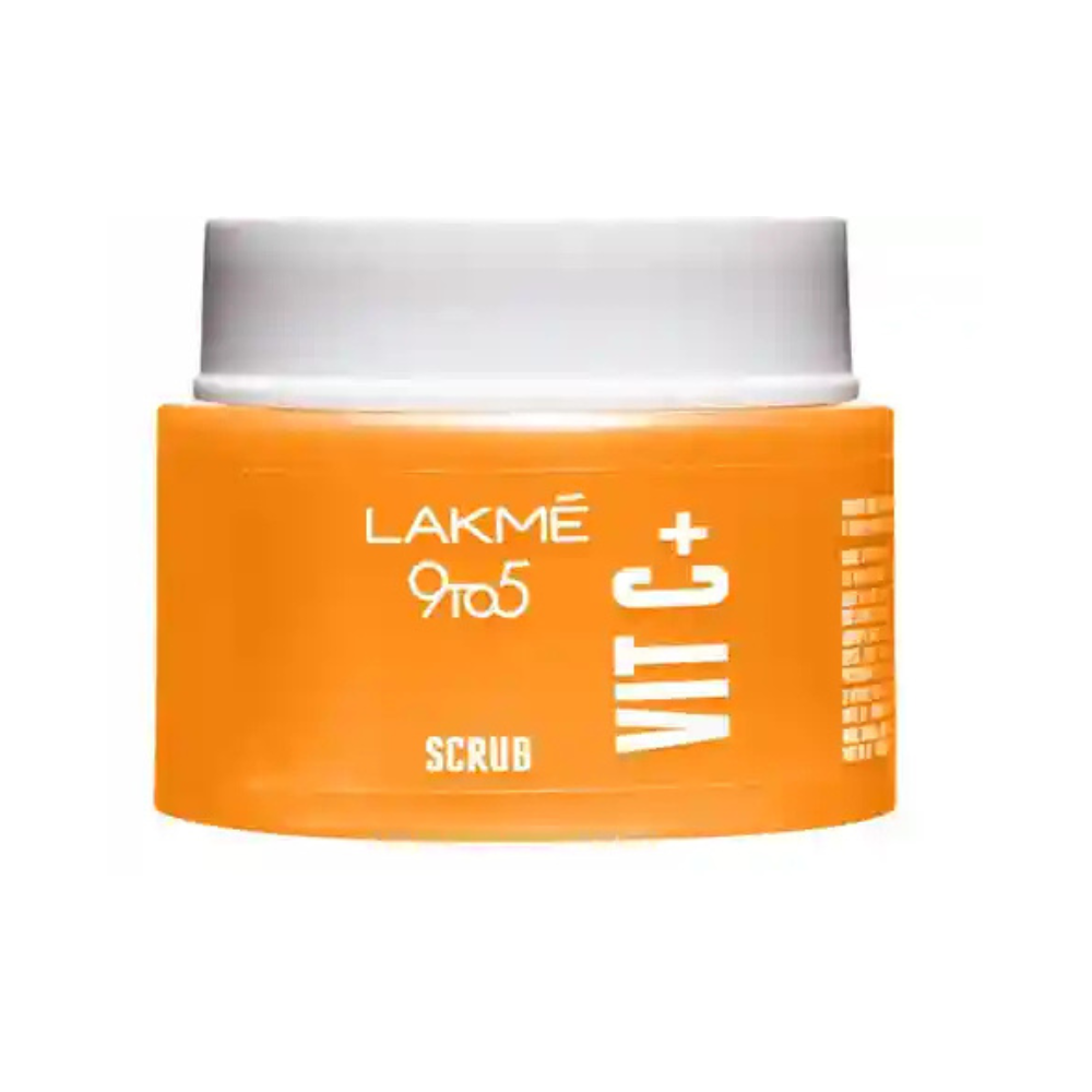 LAkme 9 to 5 vit c + scrub 50gm