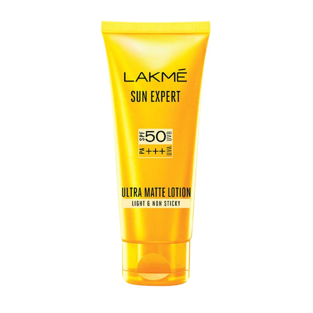 Lakme sun expert spf 50+ ultramatte lotion 100ml