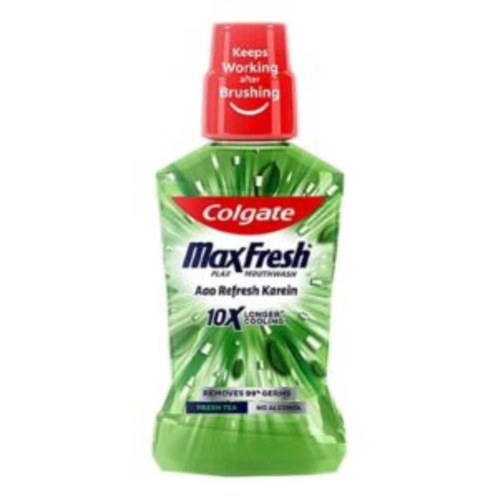 Colgate MaxFresh Mint Plax Mouthwash 250ml