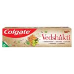 Colgate Vedshakti Toothpaste 140 gm THE LIONS DISCOUNT HUB CANTEEN