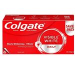 Colgate Visible White Daily 240gmTHE LIONS DISCOUNT HUB CANTEEN
