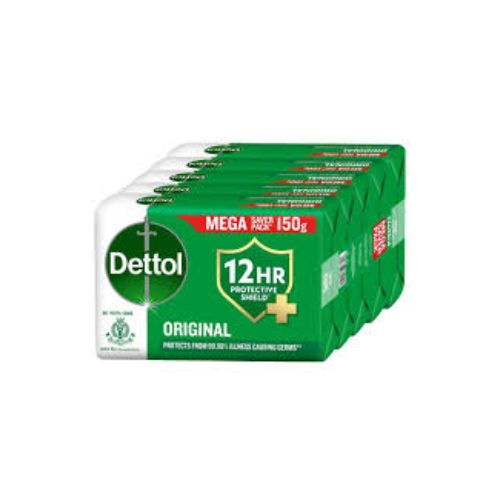 Dettol Mega Saver Pack 150g