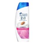 Head & Shoulders 2in1 Smooth & Silky Anti-Dandruff Shampoo 180 ML THE LIONS DISCOUNT HUB CANTEEN