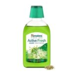Himalaya active fresh saunf mouthwash 215ml THE LIONS DISCOUNT HUB CANTEEN