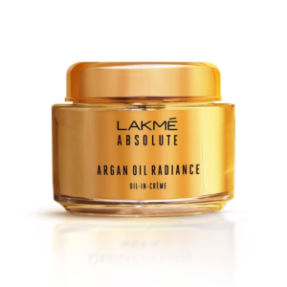 Lakme Absolute Argan Oil Radiance Overnight Oil-In-Creme 50g