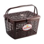 Picnic basket plastic 1N The Lions Discount Hub Canteen (1)