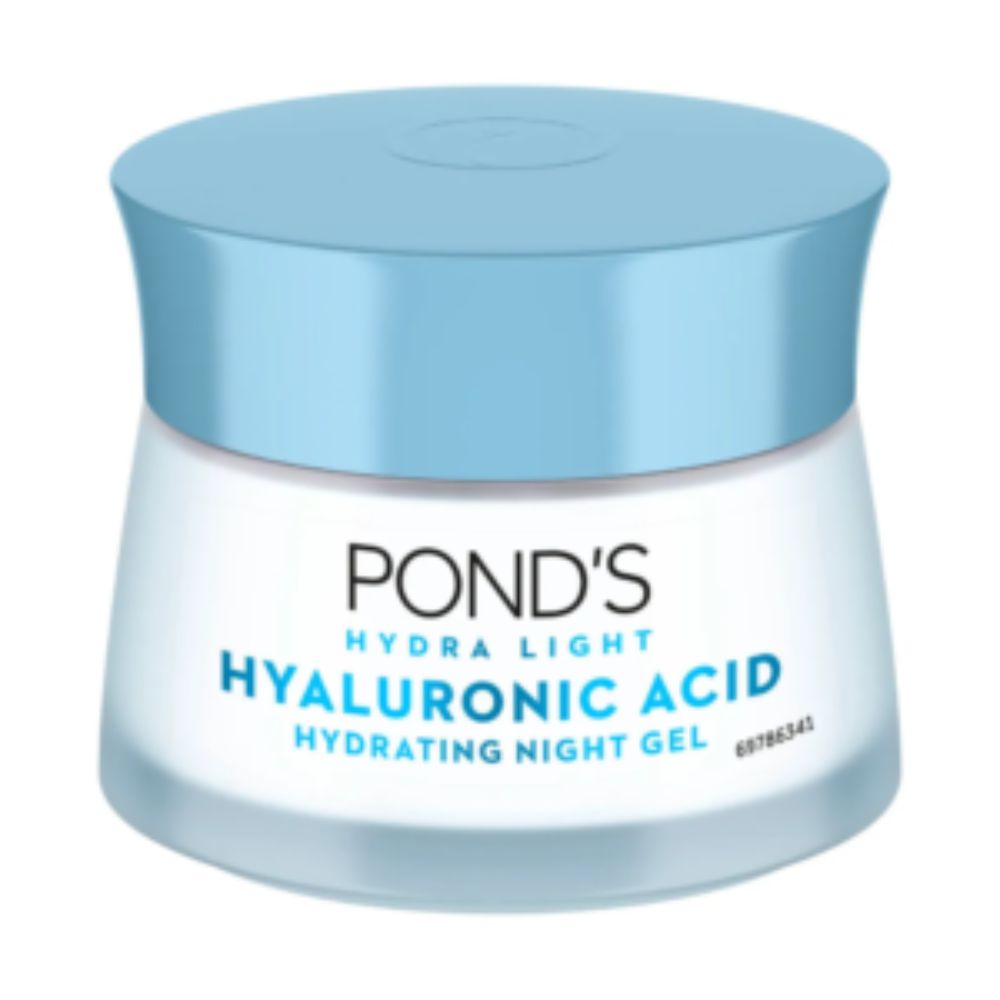 Pond's Hyaluronic Acid Hydrating Night Gel 50gm