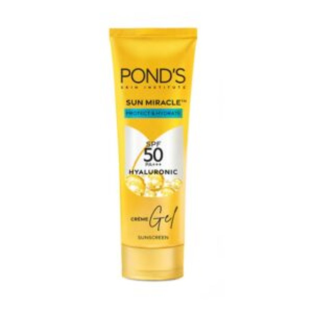 Pond’s Sun Miracle SPF 50 Hyaluronic Cream Gel Sunscreen 50g