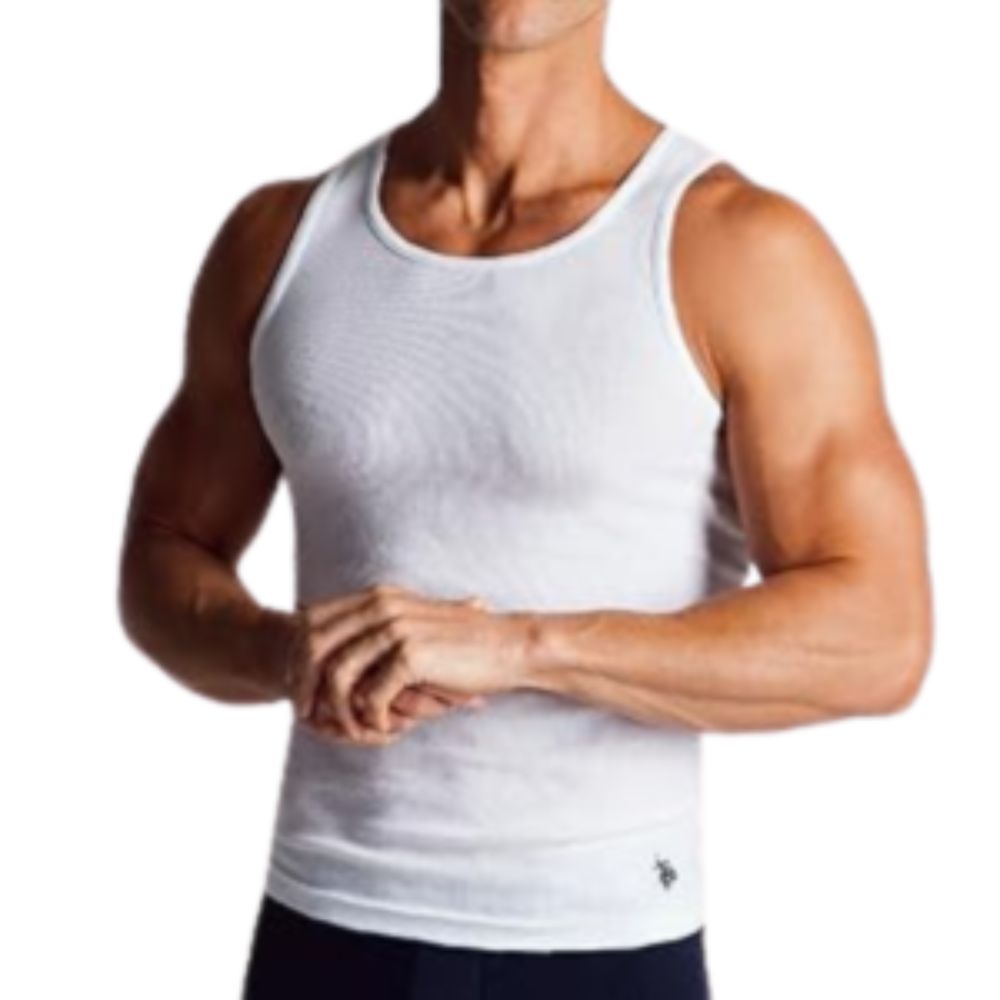 US polo assn. ribbed tanks 4N