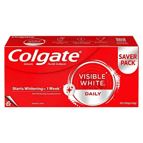 Colgate visible white daily 240gm