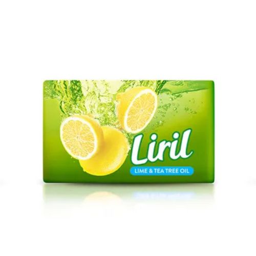 Liril lime & tea tree oil soap 125gm