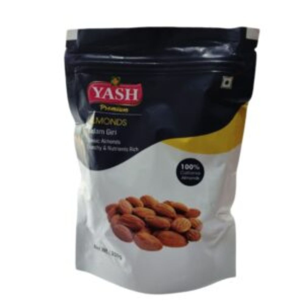 Yash Premium Almonds Badam Giri 250gm
