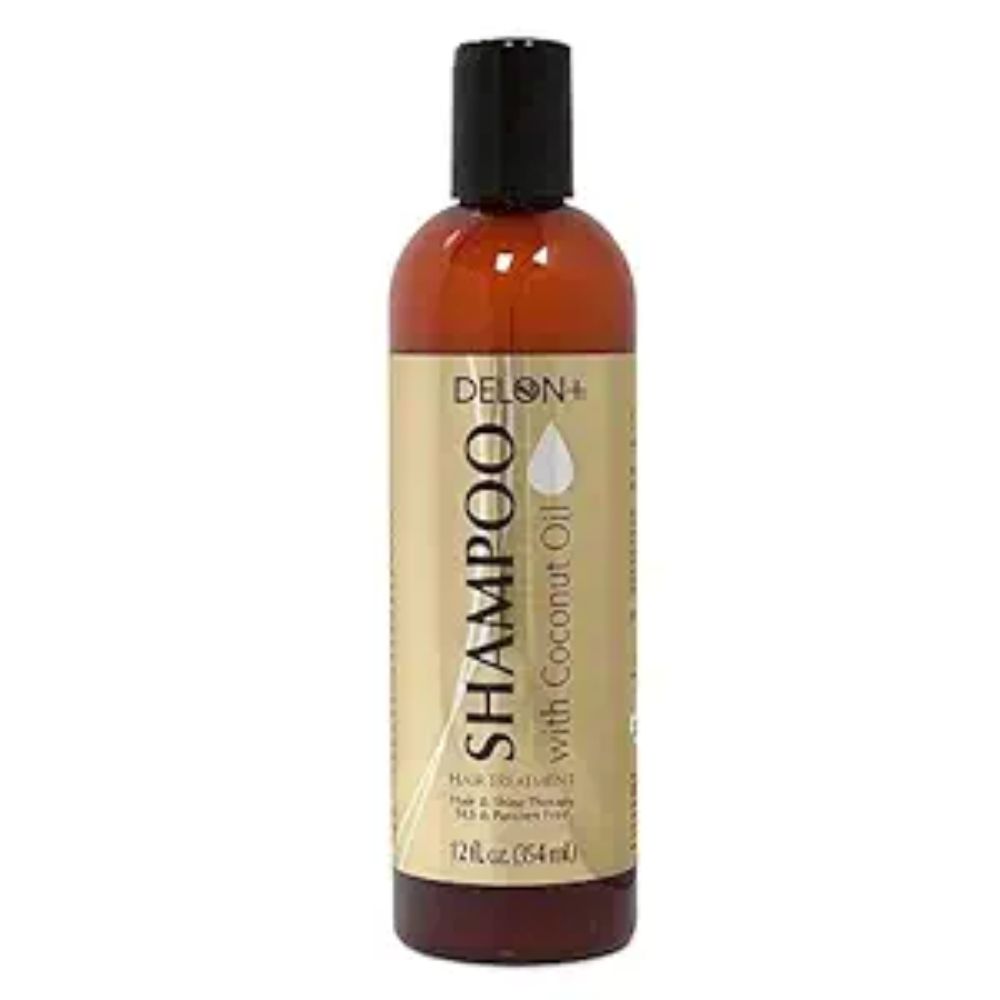 Delon Shampoo with Coconut Oil 354ml