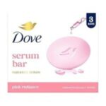 Dove Serum Bar pink radiance 100g The Lions Discount Hub Canteen