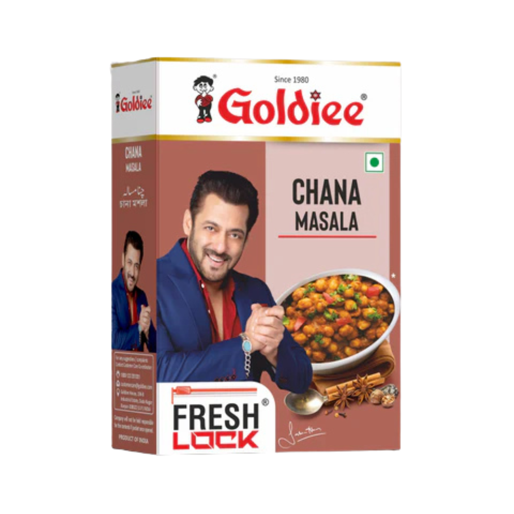 GOLDIEE CHANA MASALA 100G