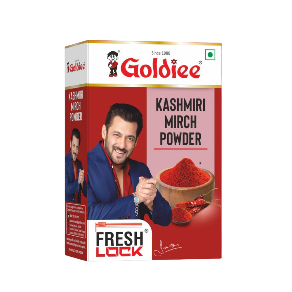 GOLDIEE KASHMIRI MIRCH POWDER 100G