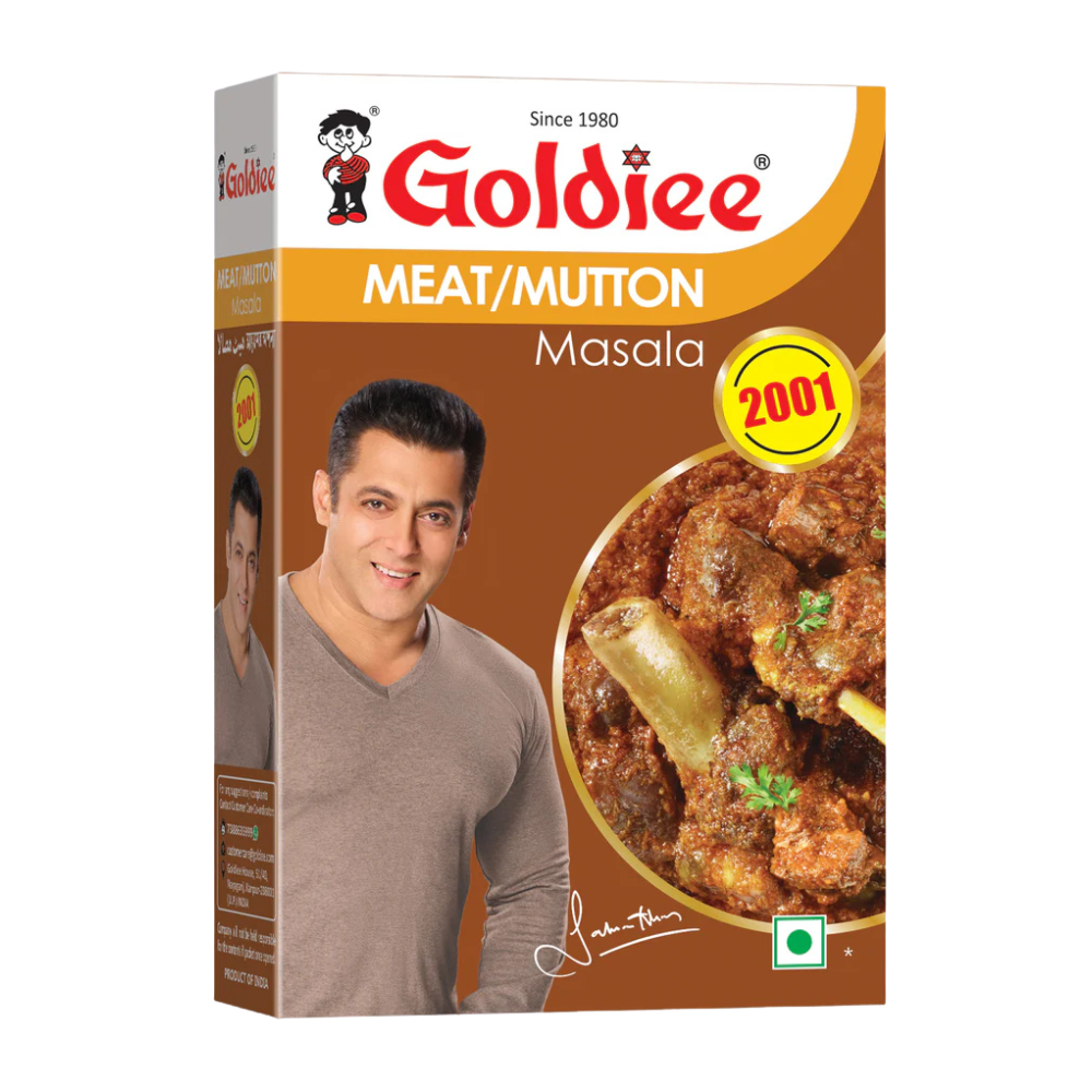 GOLDIEE MEAT/MUTTON MASALA 100G
