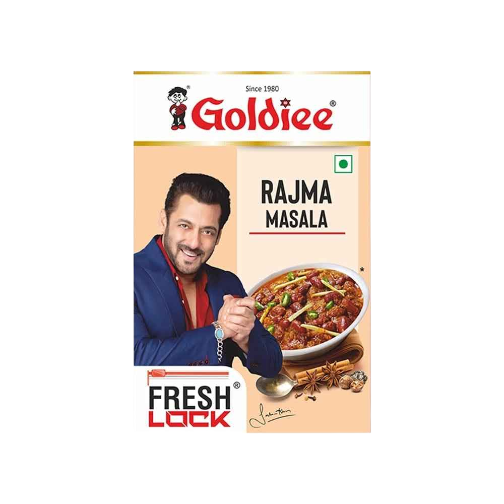 GOLDIEE RAJMA MASALA 100G