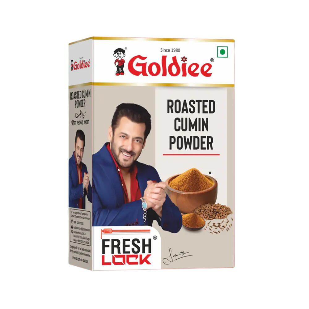 GOLDIEE ROASTED CUMIN  POWDER 100G