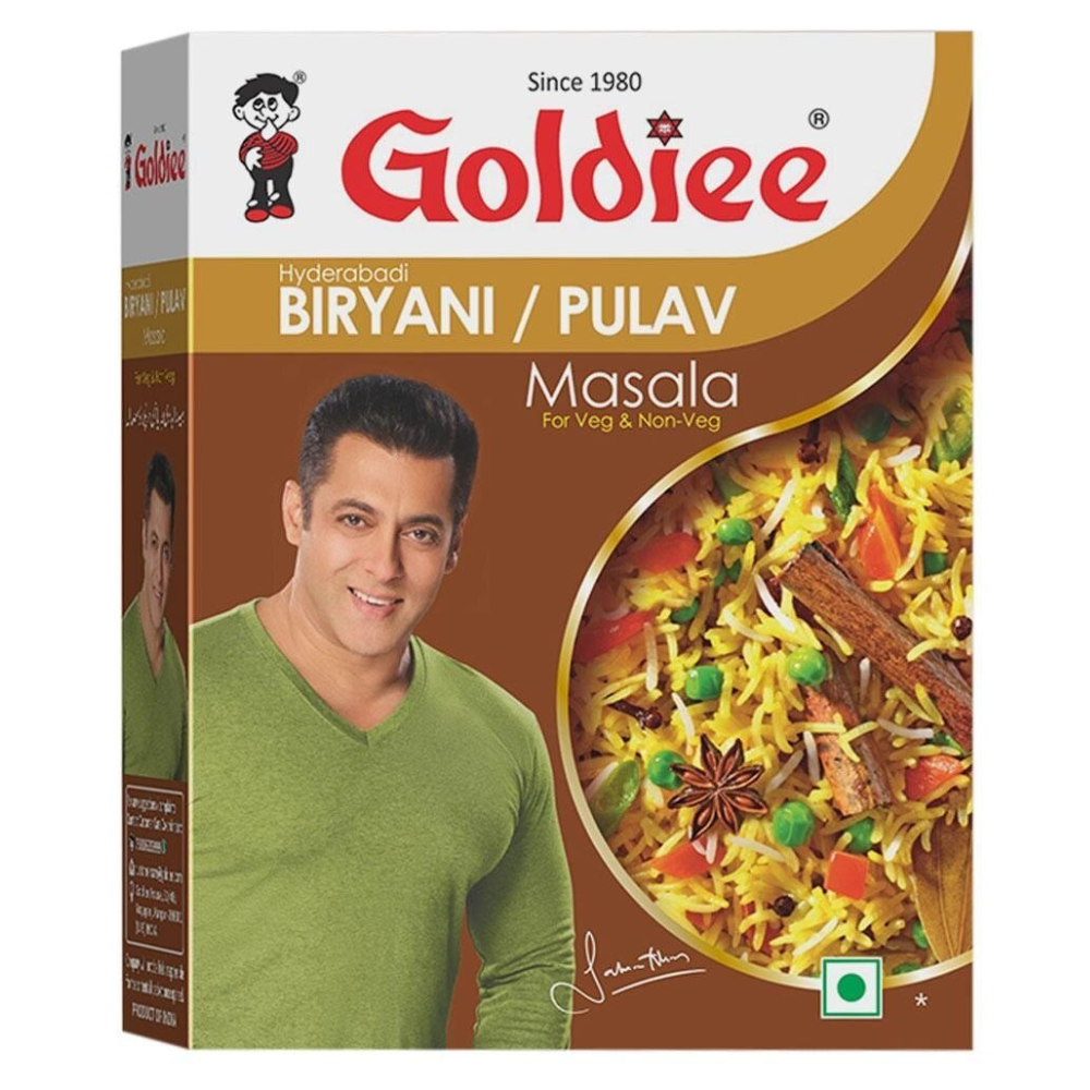 GOLDIEE BIRYNI/ PULAV MASALA 100G