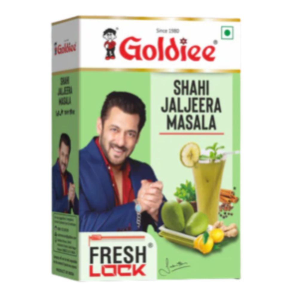 GOLDIEE SHAHI JAL JEERA MASALA 100G