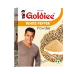 GOLDIEE Whith Pepper Powder 100g The Lione Discount Hub