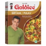 Goldiee Biryni Pulav Masala 100g THE LIONS DISCOUNT HUB CANTEEN