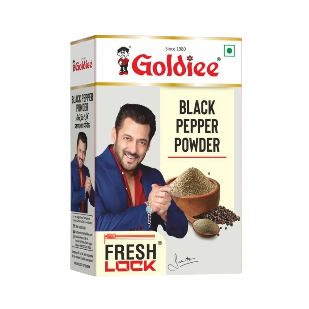Goldiee Black Pepper Powder 100g
