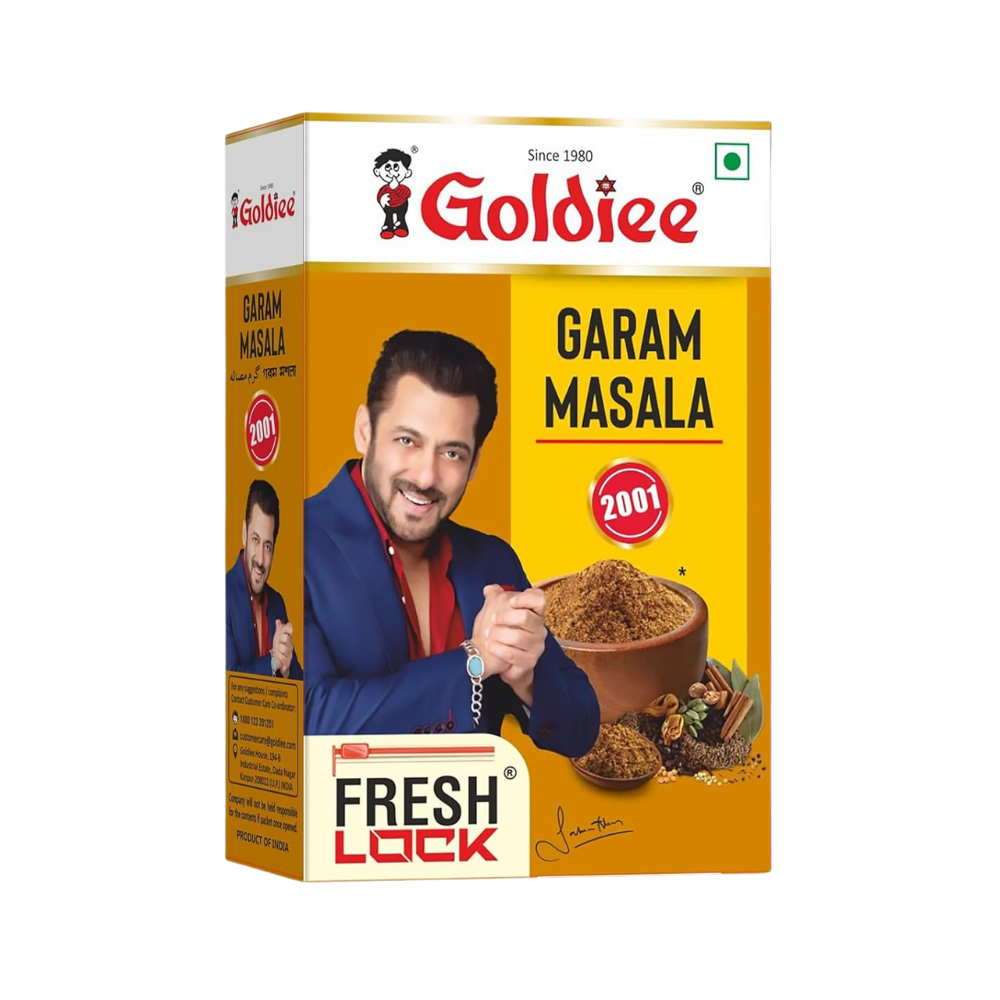 Goldiee Garam Masala 100g
