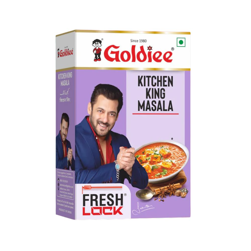 Goldiee Kitchen King Masala100g