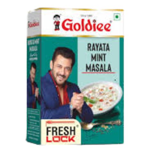 Goldiee Rayata Mint Masala 100gm