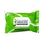 Jinge Punge Cucumber Premium Wipes For Face & Hand Cleaning 25N THE LIONS DISCOUNT HUB CANTEEN
