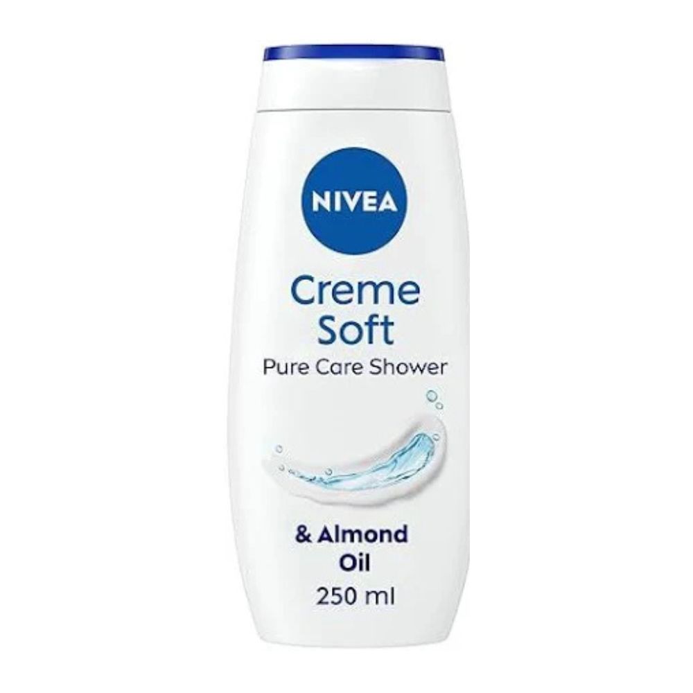 Nivea Creme Soft & Almond Oil 250ml