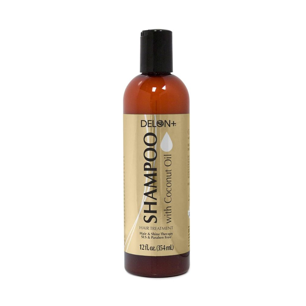 Delon+Shampoo with Coconut Oil 354ml