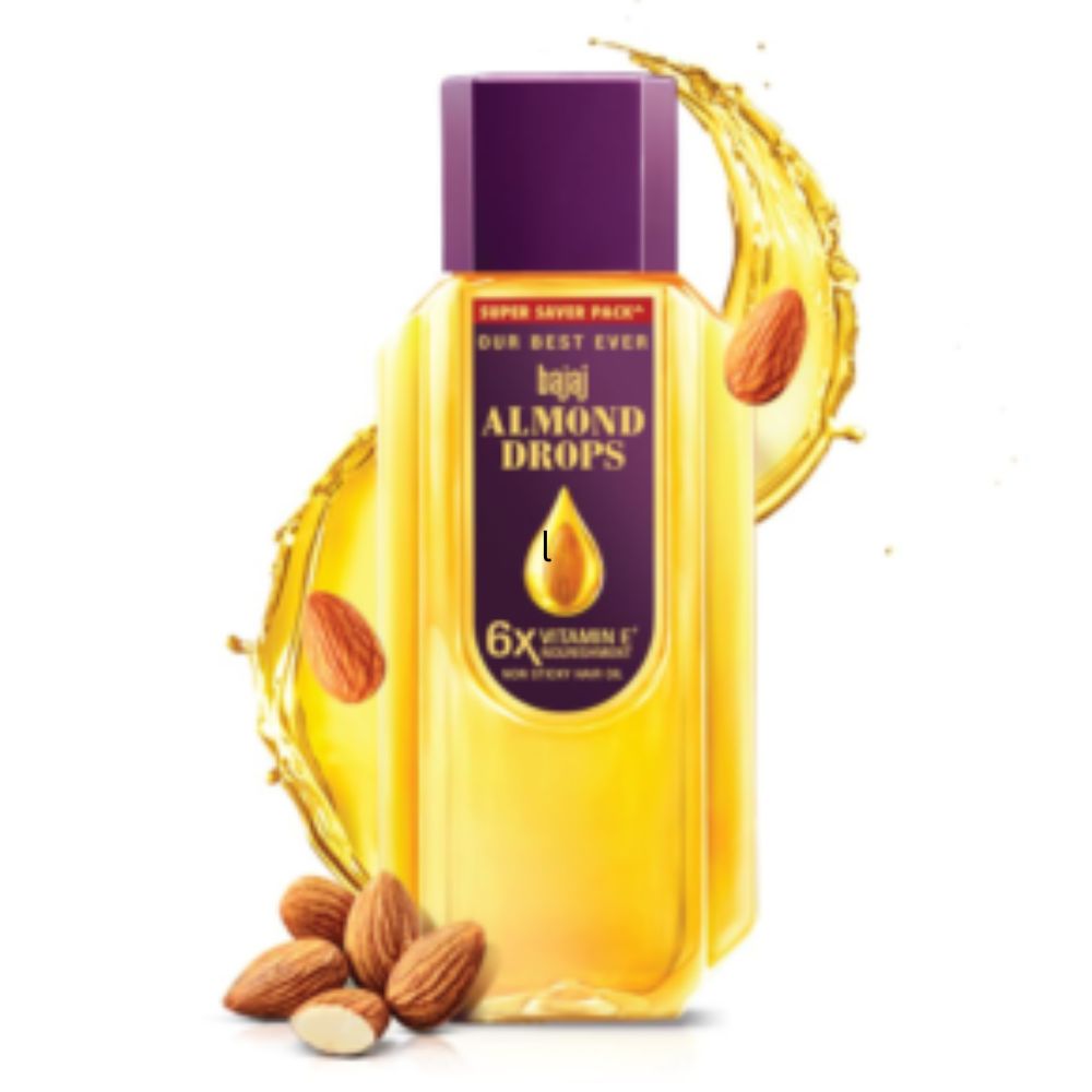 Bajaj Almond Drops Hair Oil 625ml