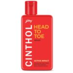 Cinthol Head To Toe Active Impact Body Wash 190ml The Lions Discount Hub Canteen