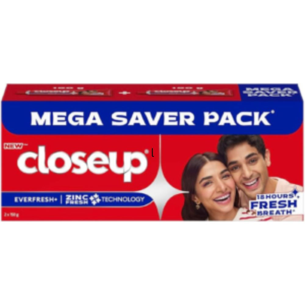 Closeup Zinc 18 Hours Everfresh Toothpaste 150g