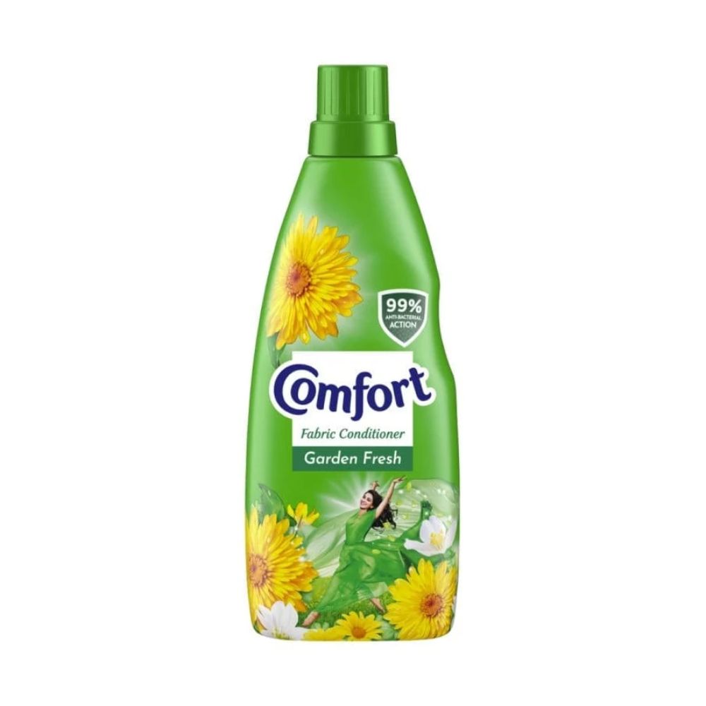Comfort After Wash Fabric Conditioner Garden Fresh 860ml Liquid