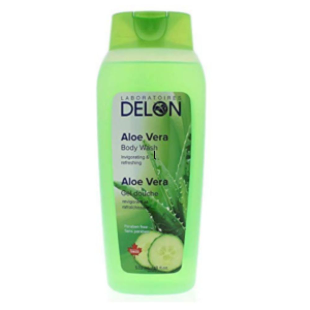 Delon Laboratoires Aloe Vera Body Wash 532 ml