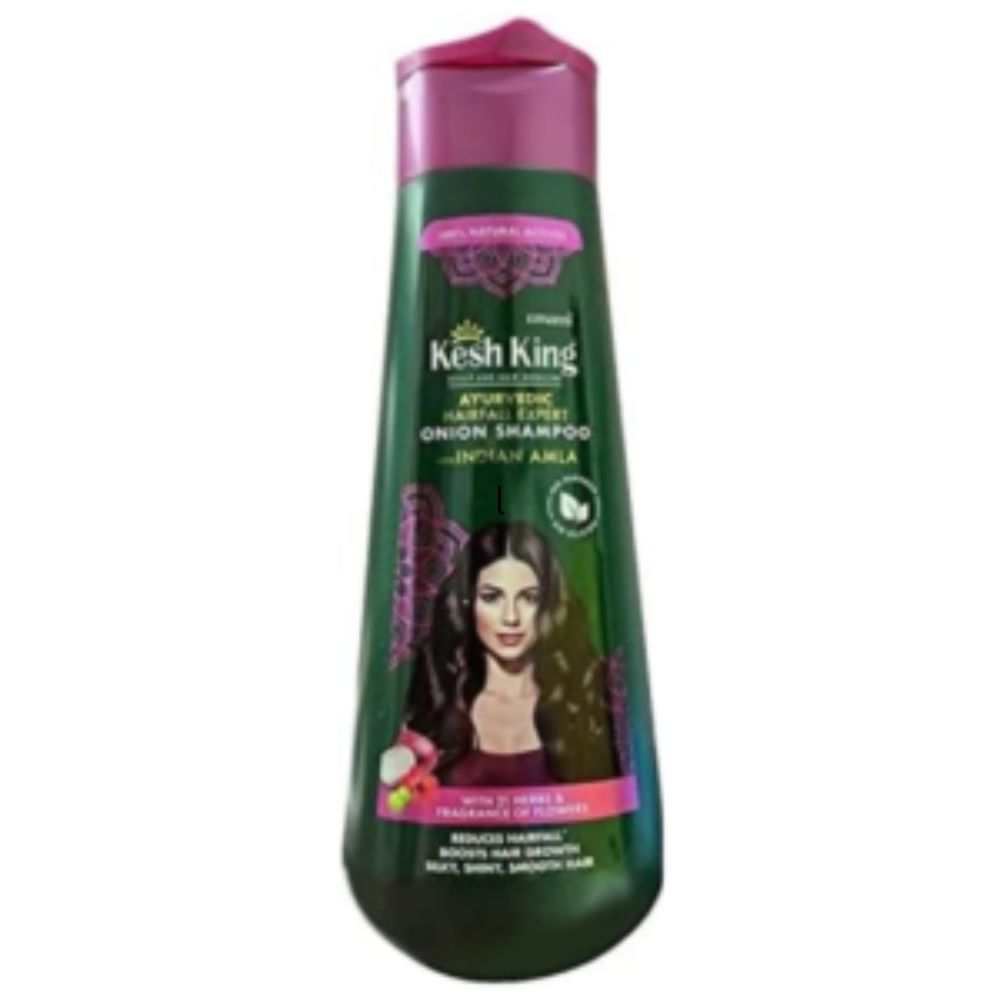 Emami Kesh King Ayurvedic Hairfall Expert Onion Shampoo 340ml
