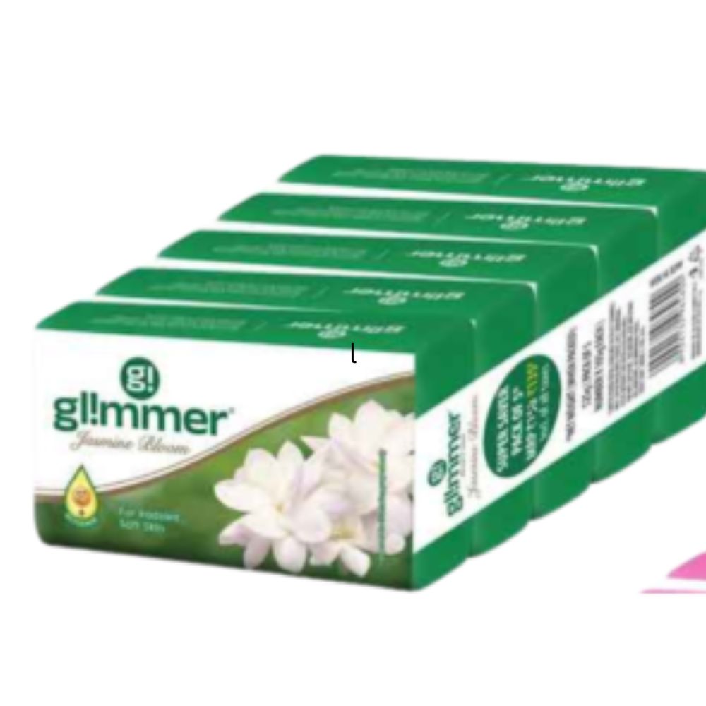 Glimmer Jasmine Bloom Soap 105g